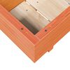 vidaXL Jardini&egrave;re cire marron 90x40x26,5 cm bois de pin massif