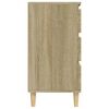 vidaXL Buffet Ch&ecirc;ne sonoma 60x35x70 cm Bois d'ing&eacute;nierie
