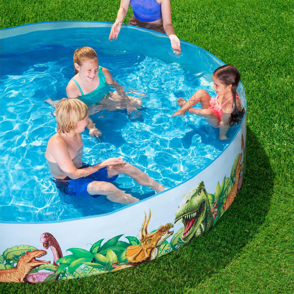 Bestway Piscine Dinosaur Fill'N Fun