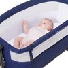 Kinderkraft Lit b&eacute;b&eacute; 2 en 1 BEA Bleu marine