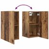 vidaXL Ensemble meuble TV 6 pcs Bois Ancien Bois d'ing&eacute;nierie