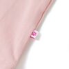 T-shirt pour enfants rose clair 116