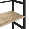 vidaXL &Eacute;tag&egrave;re Ch&ecirc;ne Sonoma 40 x 29,5 x 149 cm Bois d'ing&eacute;nierie