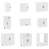 vidaXL Ensemble d'armoires de cuisine 14 pcs Lucca bois d'ing&eacute;nierie
