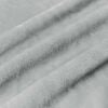 vidaXL Couvertures &agrave; jeter 6 pcs Gris 150 x 200 cm Toison