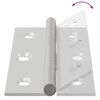 vidaXL Charni&egrave;re Uni 899 pcs Argent&eacute; 58 x 35 x 1 mm Acier