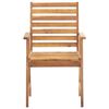 vidaXL Ensemble &agrave; manger de jardin 6 pcs Bois d'acacia solide