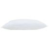 vidaXL Oreiller avec oreiller 2 pcs Blanc 60 x 70 cm Plume