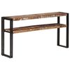 vidaXL Table console 150x30x75 cm Bois de r&eacute;cup&eacute;ration solide