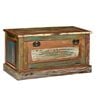 vidaXL Banc de rangement de chaussures Bois de r&eacute;cup&eacute;ration