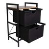Bo-Camp Armoire de camping Eldert Noir