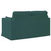 vidaXL Canap&eacute; 120cm Vert fonc&eacute; M&eacute;tал