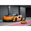 Step2 Voiture de sport &agrave; pousser enfants Mclaren 570s Orange