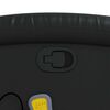 vidaXL Fauteuil de massage inclinable Noir Similicuir
