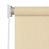 vidaXL Store roulant d'ext&eacute;rieur 200 x 140 cm Couleur cr&egrave;me