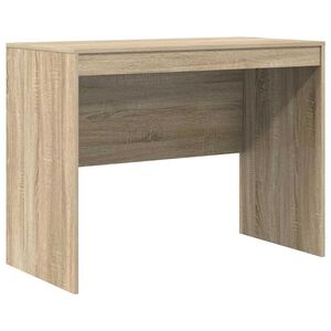 vidaXL Bureau Ch&ecirc;ne Sonoma 100 x 50 x 76 cm
