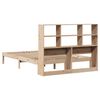vidaXL Lit biblioth&egrave;que sans matelas 160x200 cm bois massif de pin