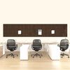 vidaXL Rouleau de li&egrave;ge Marron 500 x 100 cm Li&egrave;ge et Caoutchouc