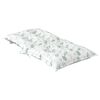 vidaXL Coussins de chaise &agrave; dossier bas lot de 6 mod&egrave;le de feuille