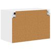vidaXL Armoire de cuisine avec stockage Kalmar Blanc 60 x 31 x 40 cm
