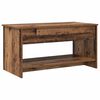 vidaXL Table basse Ch&ecirc;ne artisanal 80 x 50,5 x 41,5 cm