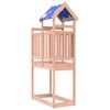 vidaXL Tour de jeu Marron 52,5 x 110,5 x 215 cm Bois solide de Douglas