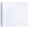 vidaXL Films pour fen&ecirc;tre 5 pcs statique d&eacute;poli gris PVC