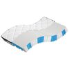 vidaXL Matelas &agrave; ressorts ensach&eacute;s moyen plus 90x200 cm