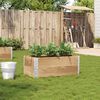 vidaXL Jardini&egrave;re 100x50 cm bois de pin massif
