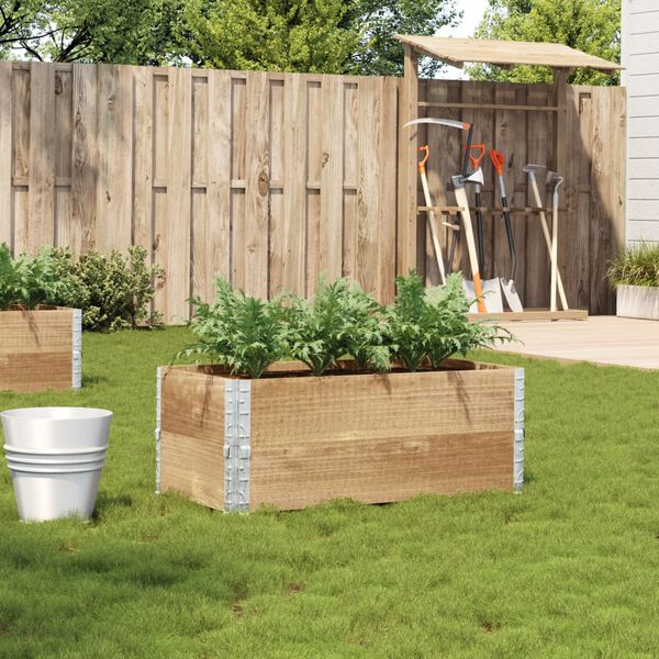 vidaXL Jardini&egrave;re 100x50 cm bois de pin massif