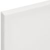 vidaXL Toiles &agrave; peindre 12 pcs blanc tissu et bois massif pin