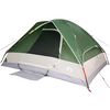 vidaXL Tente familiale &agrave; d&ocirc;me 6 personnes vert imperm&eacute;able