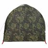 vidaXL Tente familiale tunnel 6 personnes camouflage imperm&eacute;able