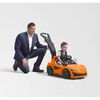 Step2 Voiture de sport &agrave; pousser enfants Mclaren 570s Orange