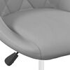 vidaXL Tabouret de bar Gris clair Velours