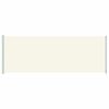 vidaXL Auvent lat&eacute;ral r&eacute;tractable de patio 220x600 cm Cr&egrave;me