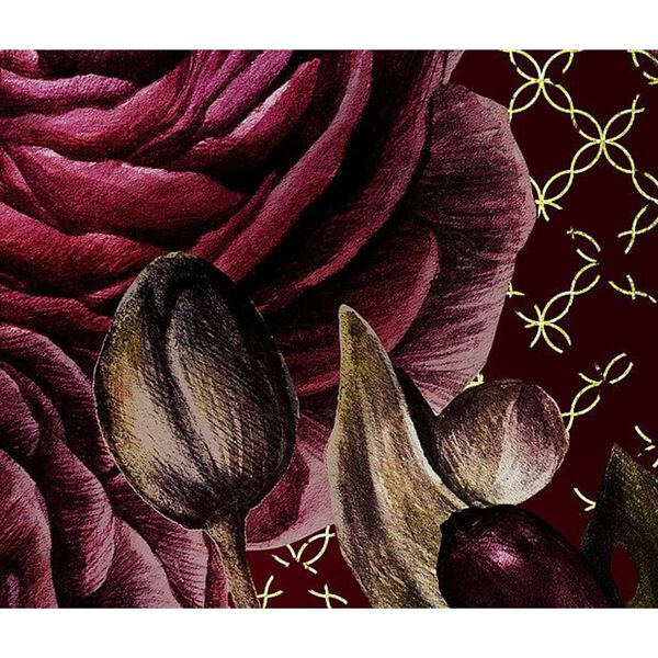 Komar Papier peint photo Rouge Intense 350x280 cm