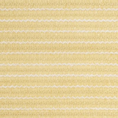 vidaXL Tapis de tente 250x500 cm Beige