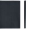 vidaXL &Eacute;crans d'intimit&eacute; de jardin 4 pcs PVC 35x0,19 m Gris fonc&eacute; mat