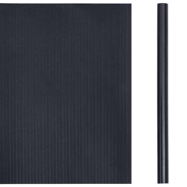 vidaXL &Eacute;crans d'intimit&eacute; de jardin 4 pcs PVC 35x0,19 m Gris fonc&eacute; mat