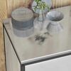 vidaXL Ensemble de rangement cuisine 2 pcs Argent&eacute; Acier galvanis&eacute;