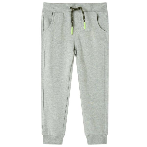 Pantalon de survêtement pour enfants kaki clair 104