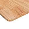 vidaXL Dessus de table carr&eacute; Marron clair90x90x1,5cm Bois ch&ecirc;ne trait&eacute;