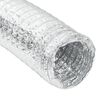 vidaXL Conduit de ventilation aluminium 6 m Ø10 cm