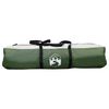 vidaXL Tente de Douche avec stockage Vert 160 x 160 x 227 cm Acier