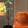 WallArt Panneaux muraux acoustiques Aku ch&ecirc;ne clair 4 pcs