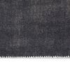 vidaXL Tapis de couloir lavable pliable Anthracite 80x300 cm Polyester