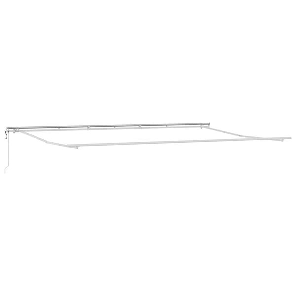 vidaXL Auvent r&eacute;tractable automatique bordeaux 600x300 cm