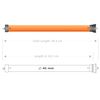 vidaXL Moteurs tubulaires 2 pcs 10 Nm