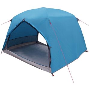 vidaXL Tente de randonn&eacute;e 2 personne Bleu